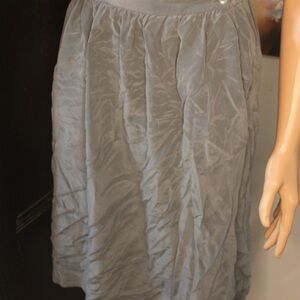 Elegant Gray Women's Skirt